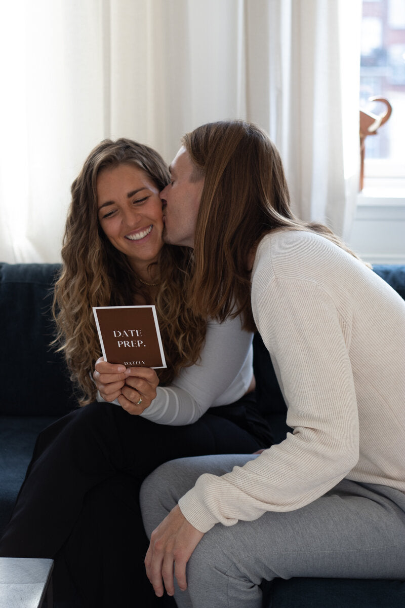 De fem erotiske sprog dateboks